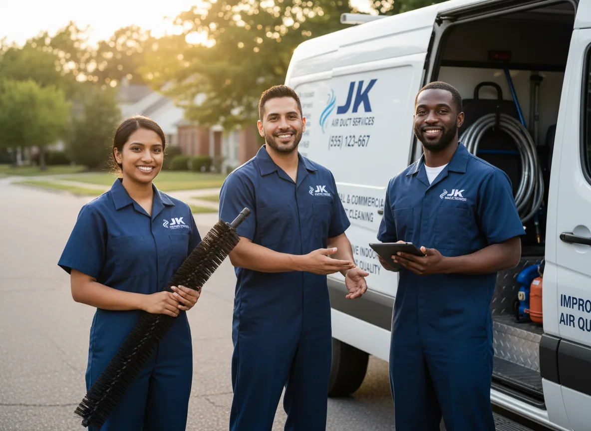 Air Duct Cleaning company in Lake Toxaway, NC
